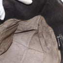 BOTTEGA VENETA INTRECCIATO Tote Bag Leather Black Auth 187381-18