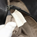 BOTTEGA VENETA INTRECCIATO Tote Bag Leather Black Auth 187381-12
