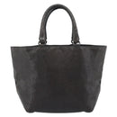 BOTTEGA VENETA INTRECCIATO Tote Bag Leather Black Auth 187381-13