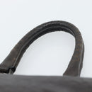 BOTTEGA VENETA INTRECCIATO Tote Bag Leather Black Auth 187381-8