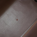 Burberrys Nova Check Boston Bag Canvas With Pouch Beige Gold Auth 187403-11