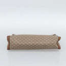 CELINE Fendi Macadam Canvas Zucchino Canvas Bag PVC 2 Set Beige Auth 187404-6