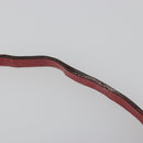 LOUIS VUITTON Epi Soufflot Pouch Accessory Pouch Red LV Auth 187407-9