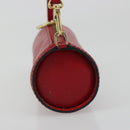 LOUIS VUITTON Epi Soufflot Pouch Accessory Pouch Red LV Auth 187407-3