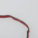 LOUIS VUITTON Epi Soufflot Pouch Accessory Pouch Red LV Auth 187407-8