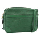 LOUIS VUITTON Epi Trocadero 23 Shoulder Bag Green M52304 LV Auth 187408-1