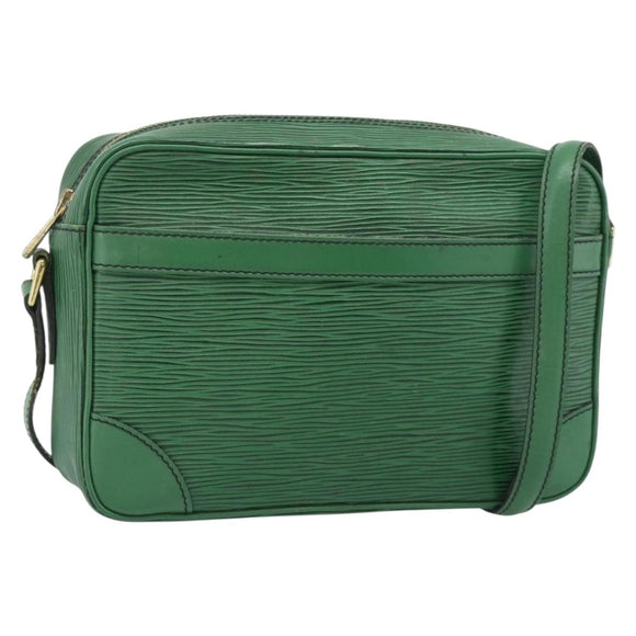 LOUIS VUITTON Epi Trocadero 23 Shoulder Bag Green M52304 LV Auth 187408