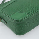 LOUIS VUITTON Epi Trocadero 23 Shoulder Bag Green M52304 LV Auth 187408-15