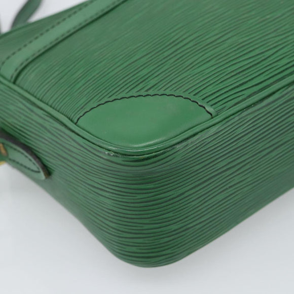LOUIS VUITTON Epi Trocadero 23 Shoulder Bag Green M52304 LV Auth 187408
