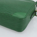 LOUIS VUITTON Epi Trocadero 23 Shoulder Bag Green M52304 LV Auth 187408-16