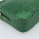 LOUIS VUITTON Epi Trocadero 23 Shoulder Bag Green M52304 LV Auth 187408-17