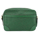 LOUIS VUITTON Epi Trocadero 23 Shoulder Bag Green M52304 LV Auth 187408-13