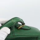 LOUIS VUITTON Epi Trocadero 23 Shoulder Bag Green M52304 LV Auth 187408-9