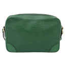 LOUIS VUITTON Epi Trocadero 23 Shoulder Bag Green M52304 LV Auth 187408-2