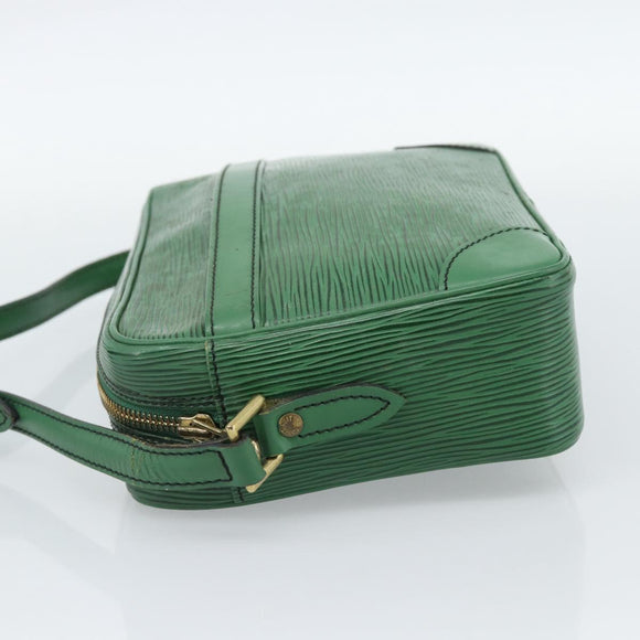 LOUIS VUITTON Epi Trocadero 23 Shoulder Bag Green M52304 LV Auth 187408