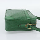 LOUIS VUITTON Epi Trocadero 23 Shoulder Bag Green M52304 LV Auth 187408-4