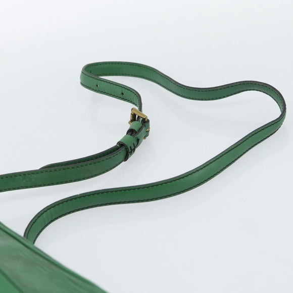 LOUIS VUITTON Epi Trocadero 23 Shoulder Bag Green M52304 LV Auth 187408
