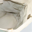 GUCCI GG Canvas Tote Bag Light Blue Gold 002 1099 2404 Auth 187412V-18