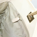 GUCCI GG Canvas Tote Bag Light Blue Gold 002 1099 2404 Auth 187412V-20