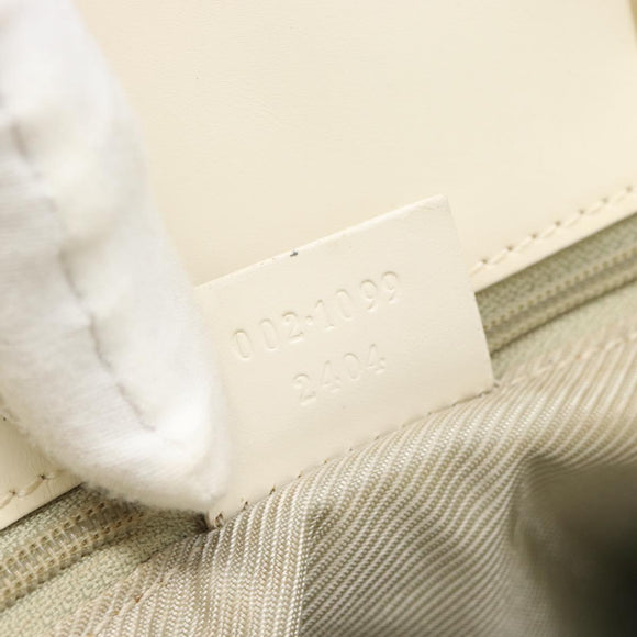 GUCCI GG Canvas Tote Bag Light Blue Gold 002 1099 2404 Auth 187412V