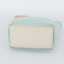 GUCCI GG Canvas Tote Bag Light Blue Gold 002 1099 2404 Auth 187412V-5