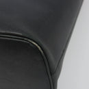 Salvatore Ferragamo Gancini Tote Bag Leather Black Gold Auth 187416-10
