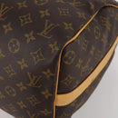 LOUIS VUITTON Monogram Keepall Bandouliere 45 Boston Bag M41418 LV Auth 187418A-11