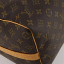 LOUIS VUITTON Monogram Keepall Bandouliere 45 Boston Bag M41418 LV Auth 187418A-12