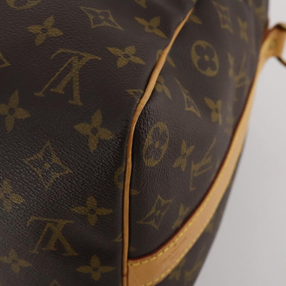 LOUIS VUITTON Monogram Keepall Bandouliere 45 Boston Bag M41418 LV Auth 187418A