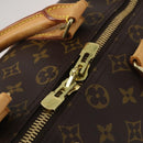 LOUIS VUITTON Monogram Keepall Bandouliere 45 Boston Bag M41418 LV Auth 187418A-17