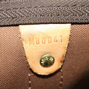 LOUIS VUITTON Monogram Keepall Bandouliere 45 Boston Bag M41418 LV Auth 187418A-21