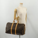 LOUIS VUITTON Monogram Keepall Bandouliere 45 Boston Bag M41418 LV Auth 187418A-22