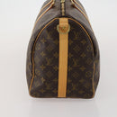 LOUIS VUITTON Monogram Keepall Bandouliere 45 Boston Bag M41418 LV Auth 187418A-5