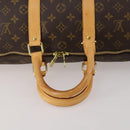 LOUIS VUITTON Monogram Keepall Bandouliere 45 Boston Bag M41418 LV Auth 187418A-7