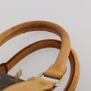 LOUIS VUITTON Monogram Keepall Bandouliere 45 Boston Bag M41418 LV Auth 187418A-8