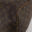 LOUIS VUITTON Monogram Keepall 50 Boston Bag M41426 LV Auth 187419A-14