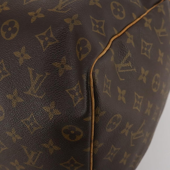 LOUIS VUITTON Monogram Keepall 50 Boston Bag M41426 LV Auth 187419A