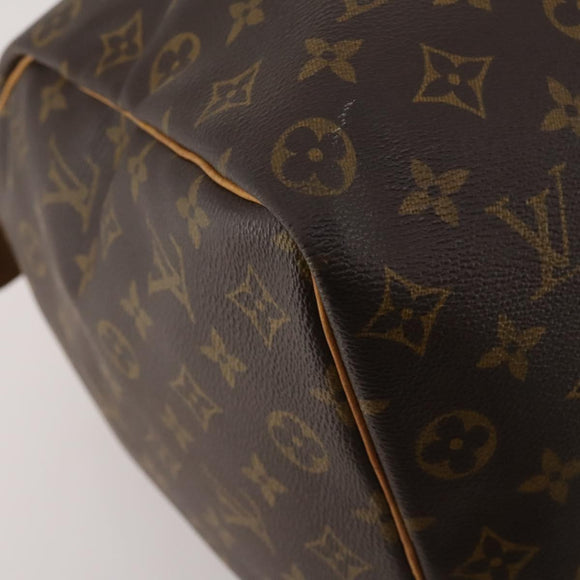LOUIS VUITTON Monogram Keepall 50 Boston Bag M41426 LV Auth 187419A