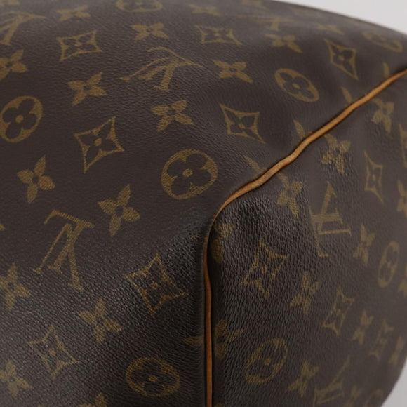 LOUIS VUITTON Monogram Keepall 50 Boston Bag M41426 LV Auth 187419A