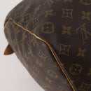 LOUIS VUITTON Monogram Keepall 50 Boston Bag M41426 LV Auth 187419A-17