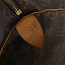 LOUIS VUITTON Monogram Keepall 50 Boston Bag M41426 LV Auth 187419A-18