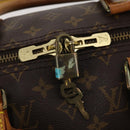 LOUIS VUITTON Monogram Keepall 50 Boston Bag M41426 LV Auth 187419A-10