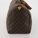 LOUIS VUITTON Monogram Keepall 50 Boston Bag M41426 LV Auth 187419A-4