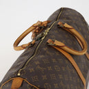 LOUIS VUITTON Monogram Keepall 50 Boston Bag M41426 LV Auth 187419A-6