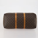 LOUIS VUITTON Monogram Keepall 50 Boston Bag M41426 LV Auth 187419A-5