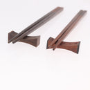 LOUIS VUITTON Monogram Baguette Chop Sticks Wood VIP Only M99171 LV Auth 187422V-10