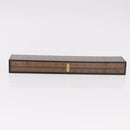 LOUIS VUITTON Monogram Baguette Chop Sticks Wood VIP Only M99171 LV Auth 187422V-12