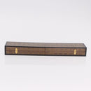 LOUIS VUITTON Monogram Baguette Chop Sticks Wood VIP Only M99171 LV Auth 187422V-13