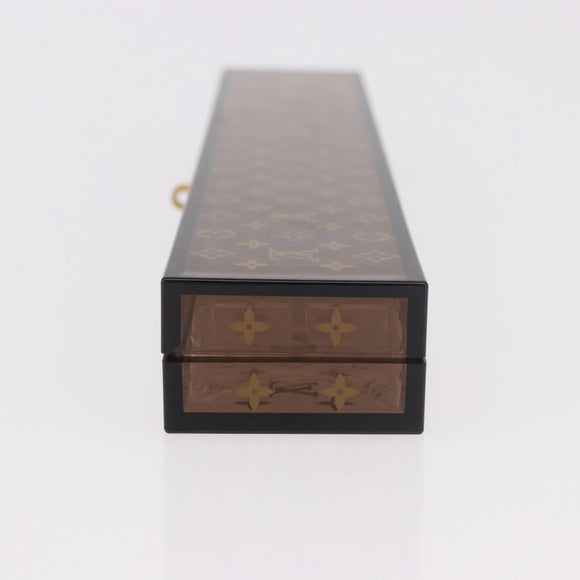 LOUIS VUITTON Monogram Baguette Chop Sticks Wood VIP Only M99171 LV Auth 187422V