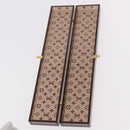 LOUIS VUITTON Monogram Baguette Chop Sticks Wood VIP Only M99171 LV Auth 187422V-18